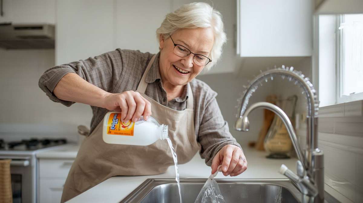 Segredo de avó: O ingrediente que desentope a pia e elimina o mau cheiro em segundos 26
