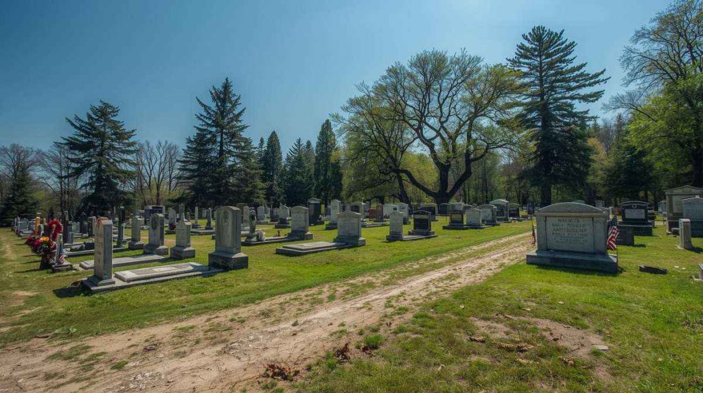 Cemitérios no litoral são leiloados