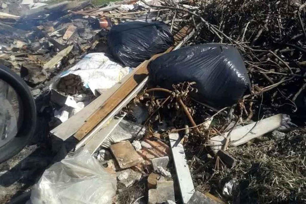 Descarte irregular de lixo