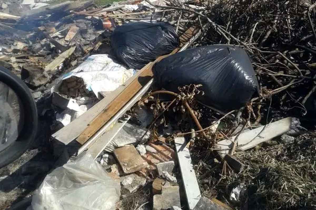 Descarte irregular de lixo