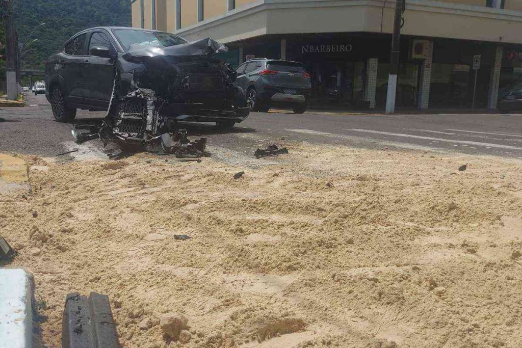 Acidente em Osório