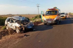 Acidente na RST-101 causa morte em Capivari do Sul