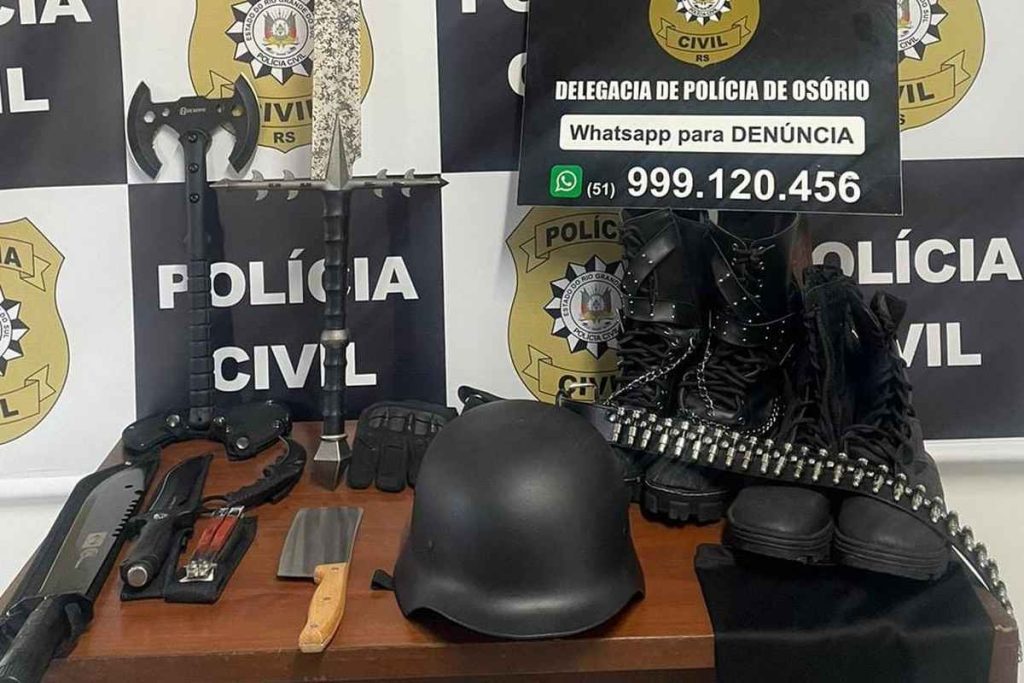 Ataque a escola em Osório