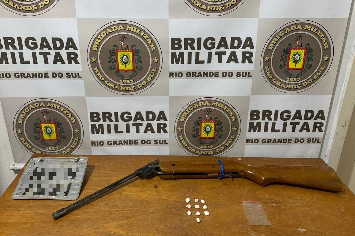 Mais de 400 porções de drogas