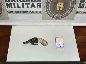 Criminoso é morto em confronto com a BM em Torres