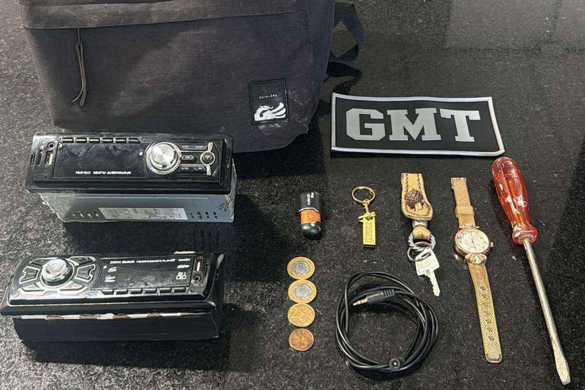 Furto em Tramandaí: moradores perseguem suspeito e Guarda Municipal prende homem