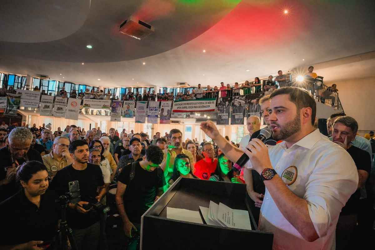 Gabriel Souza é confirmado pelo MDB como pré-candidato ao governo do RS