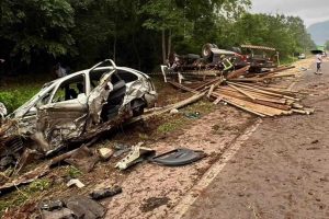 Grave acidente na Rota do Sol