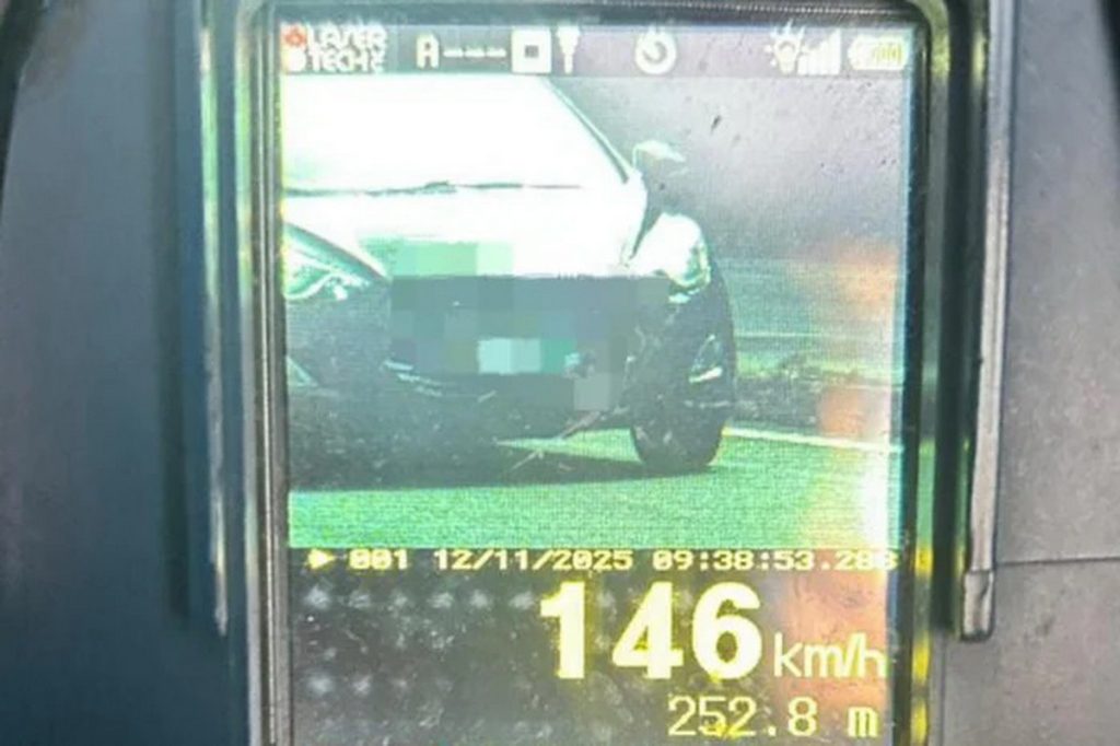 HB20 é flagrado a 146 km/h na Rota do Sol