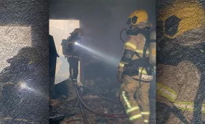 Incêndios em Capão da Canoa: loja pega fogo e casa é destruída