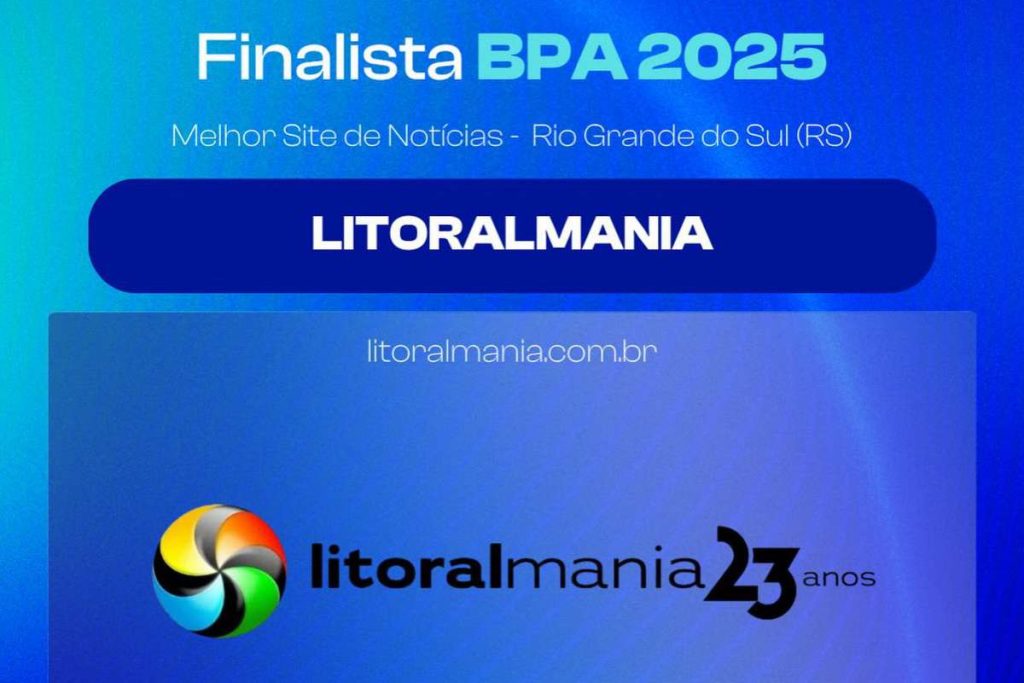 Litoralmania é finalista do Brasil Publisher Awards 2025