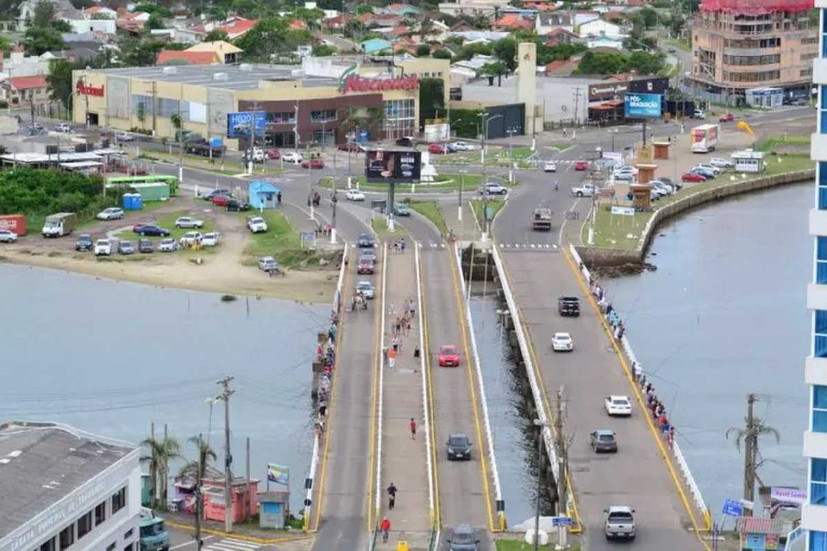 Nova ponte entre Imbé e Tramandaí