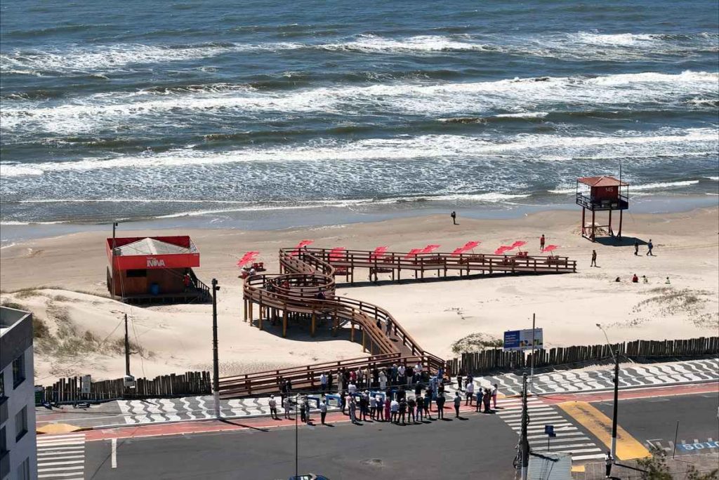 Novo mirante de Tramandaí transforma a Beira-Mar