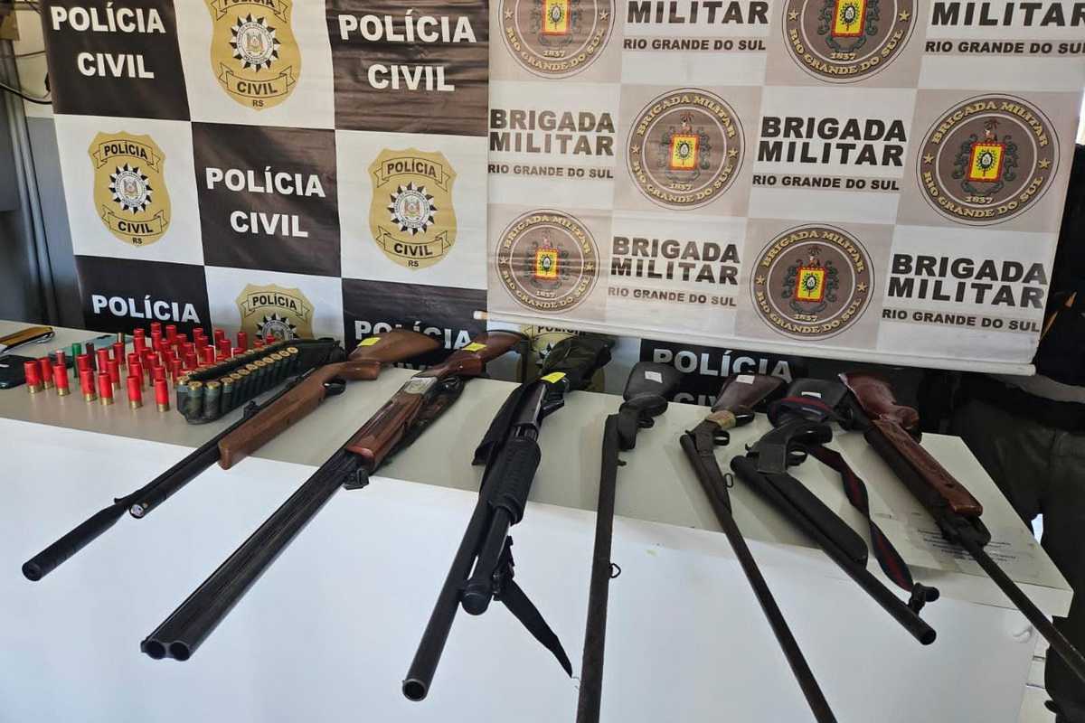 Operação contra abigeato