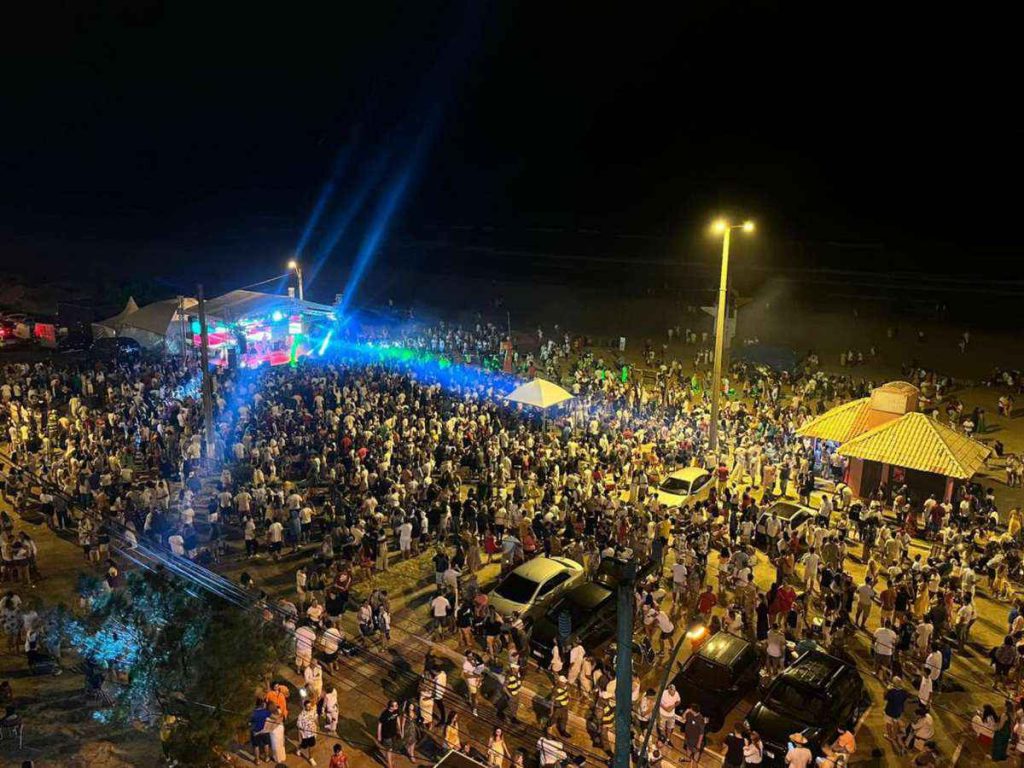 Osório confirma Réveillon em sua praia e divulga atração