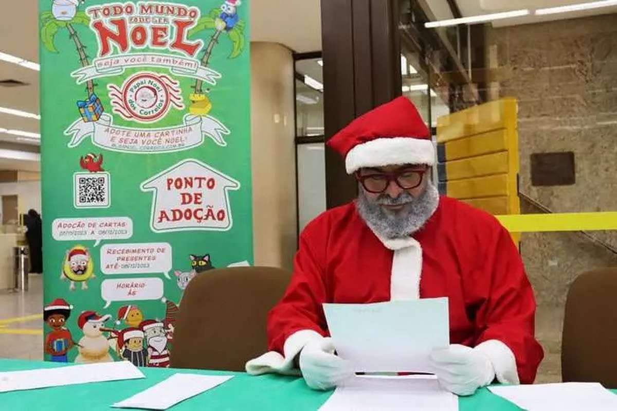 Papai Noel dos Correios