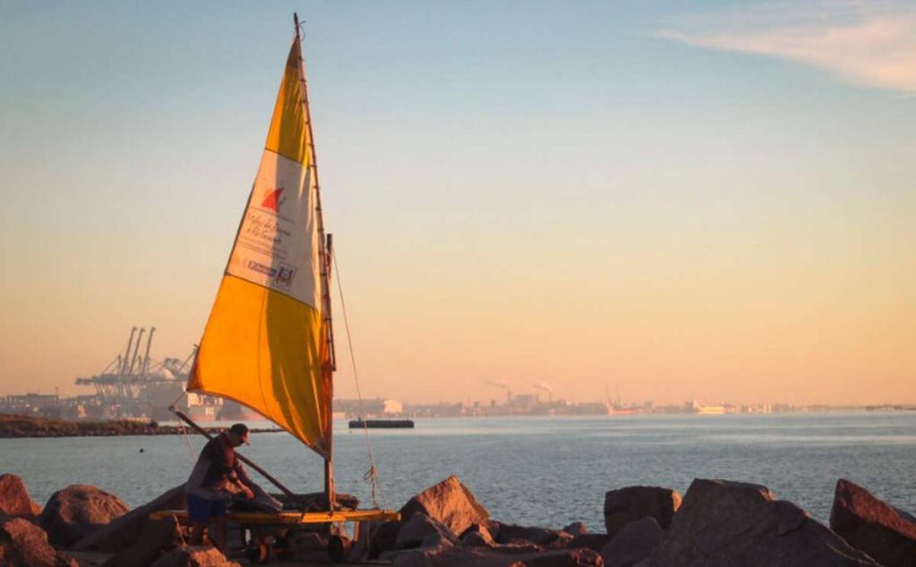 Passeio de vagonetas