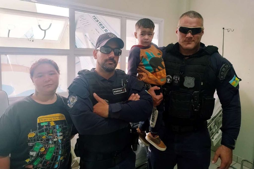 Salvamento em Imbé: técnica de Heimlich salva vida de menino