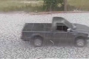 Tempestade de granizo