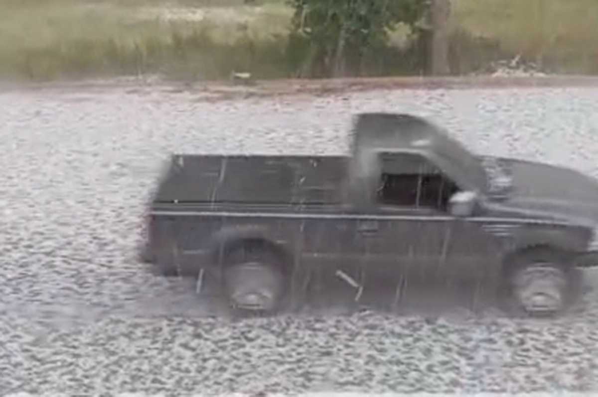 Tempestade de granizo