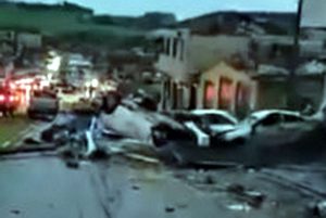 Tornado F3 causou 6 mortes e deixou 400 feridos no Paraná