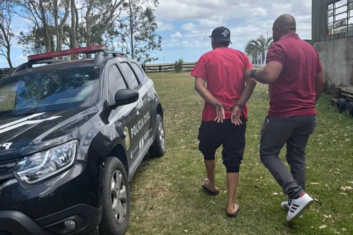 Trama de crimes sexuais no RS