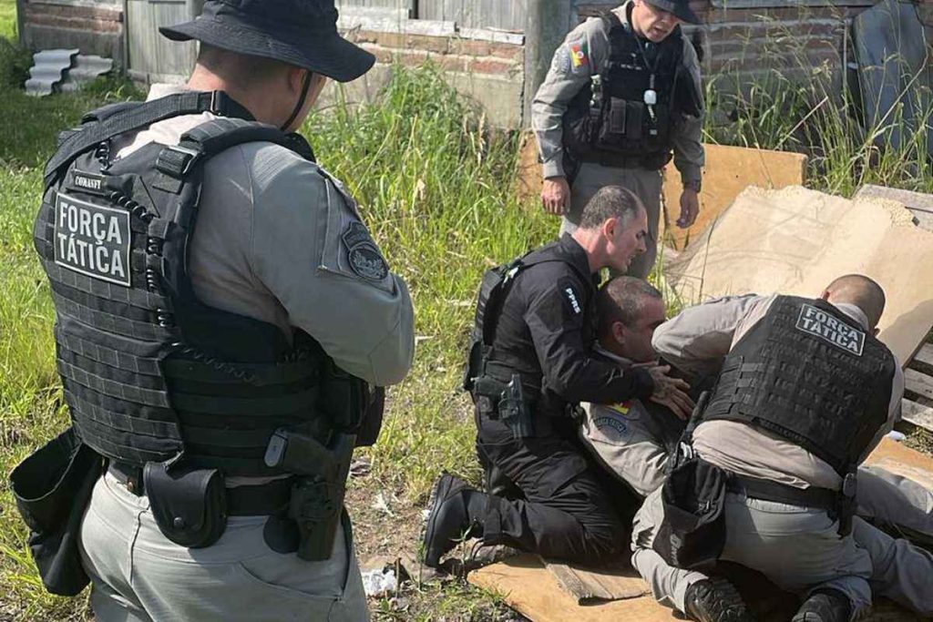 Treinamento em Osório