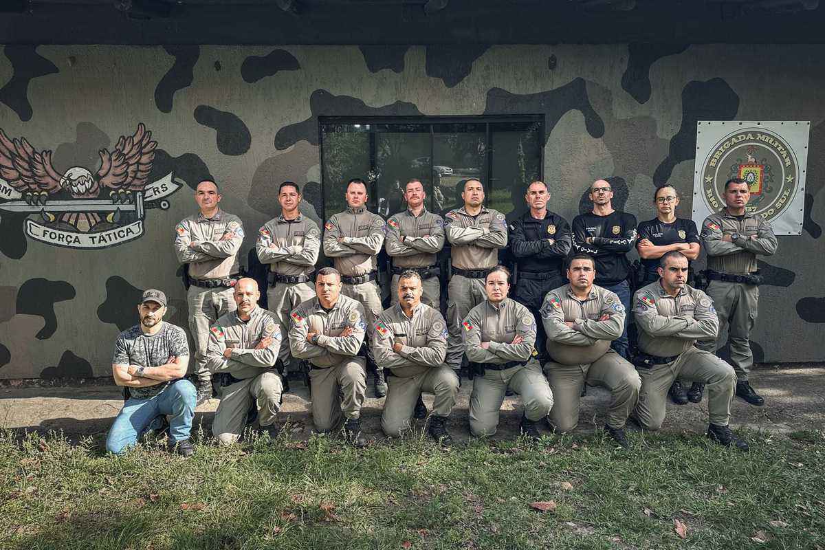 Treinamento em Osório