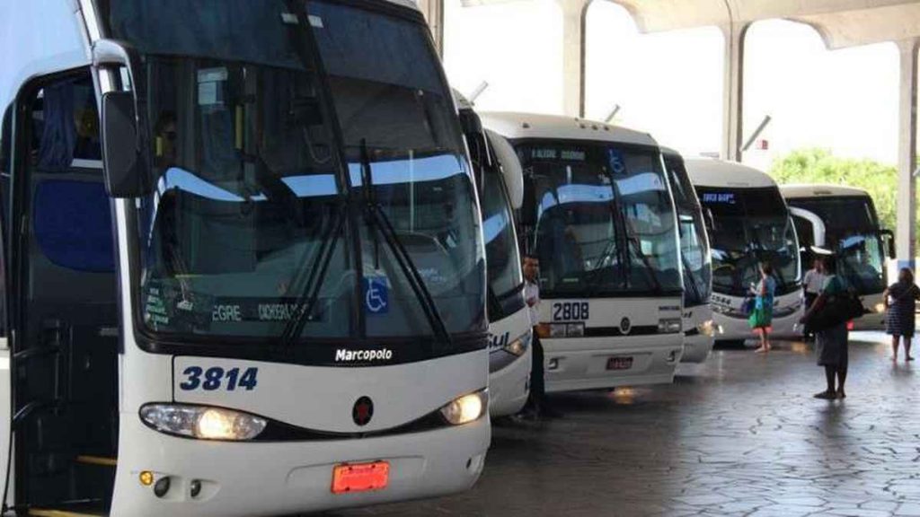 Ônibus para o Litoral Norte