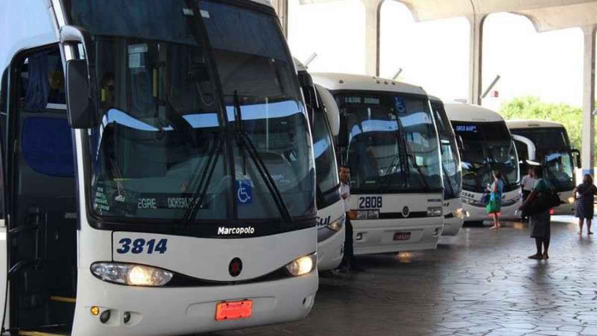 Ônibus para o Litoral Norte