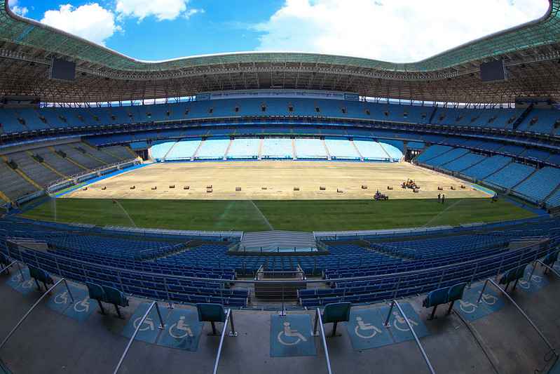 Empresa do Litoral Norte leva grama de Copa do Mundo para a Arena do Grêmio 54