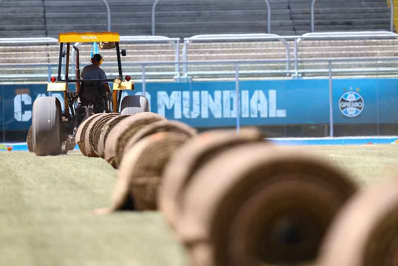 Empresa do Litoral Norte leva grama de Copa do Mundo para a Arena do Grêmio 56