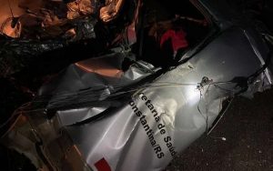 Acidente na BR-386 deixa cinco mortos no RS