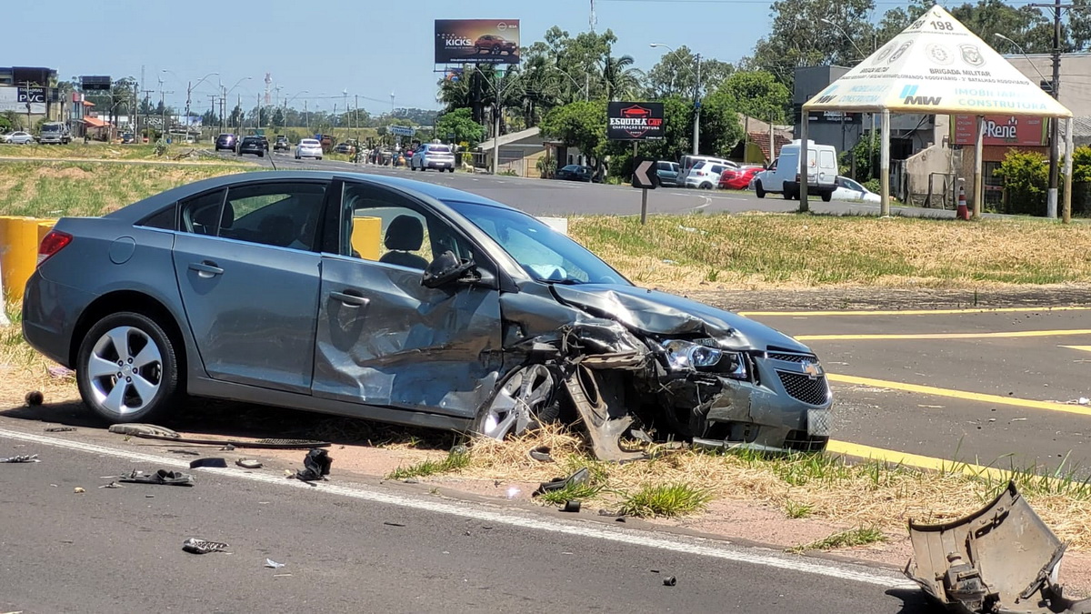 Acidente na ERS-030: colisão deixa feridos em Osório 40