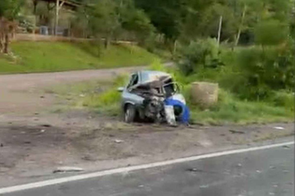 Acidente na RS-239 mata motorista após colisão frontal