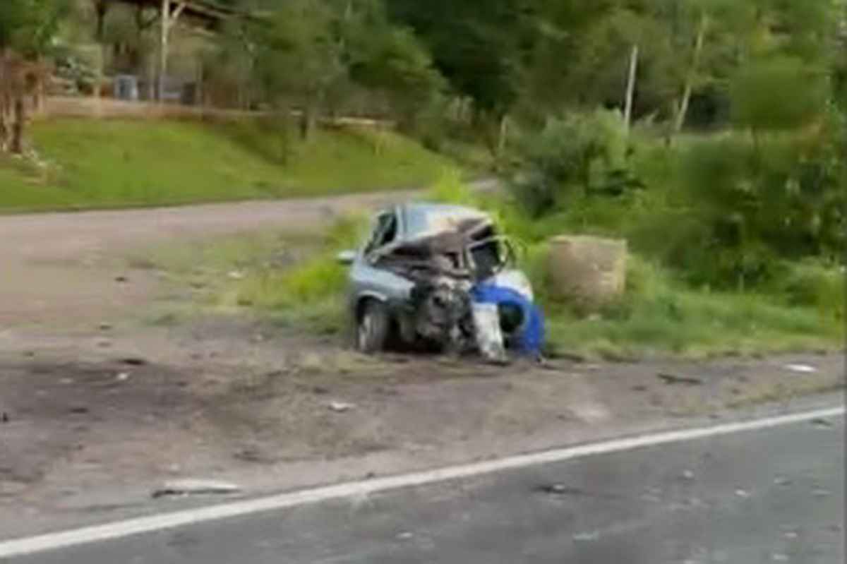 Acidente na RS-239 mata motorista após colisão frontal