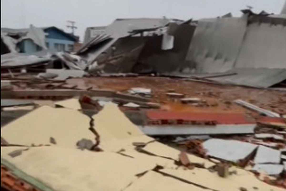 Ciclone causa estragos