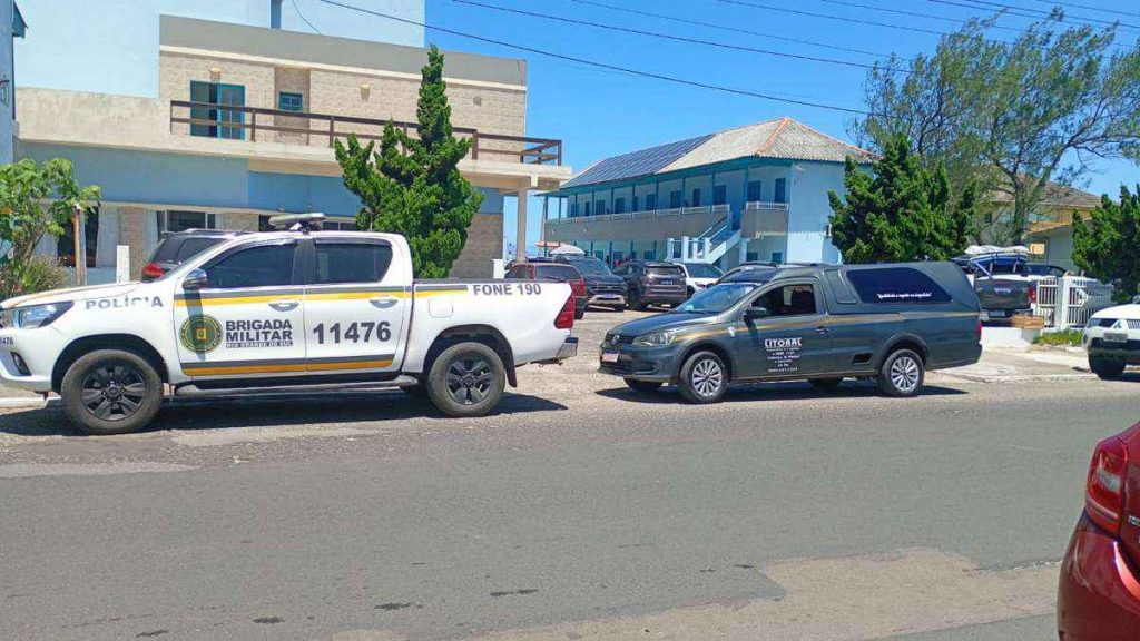 Encontro de cadáver em hotel de Cidreira mobiliza Brigada Militar