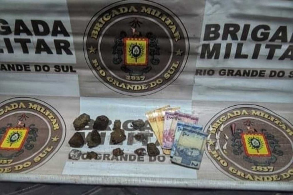 Flagrante na ERS-786