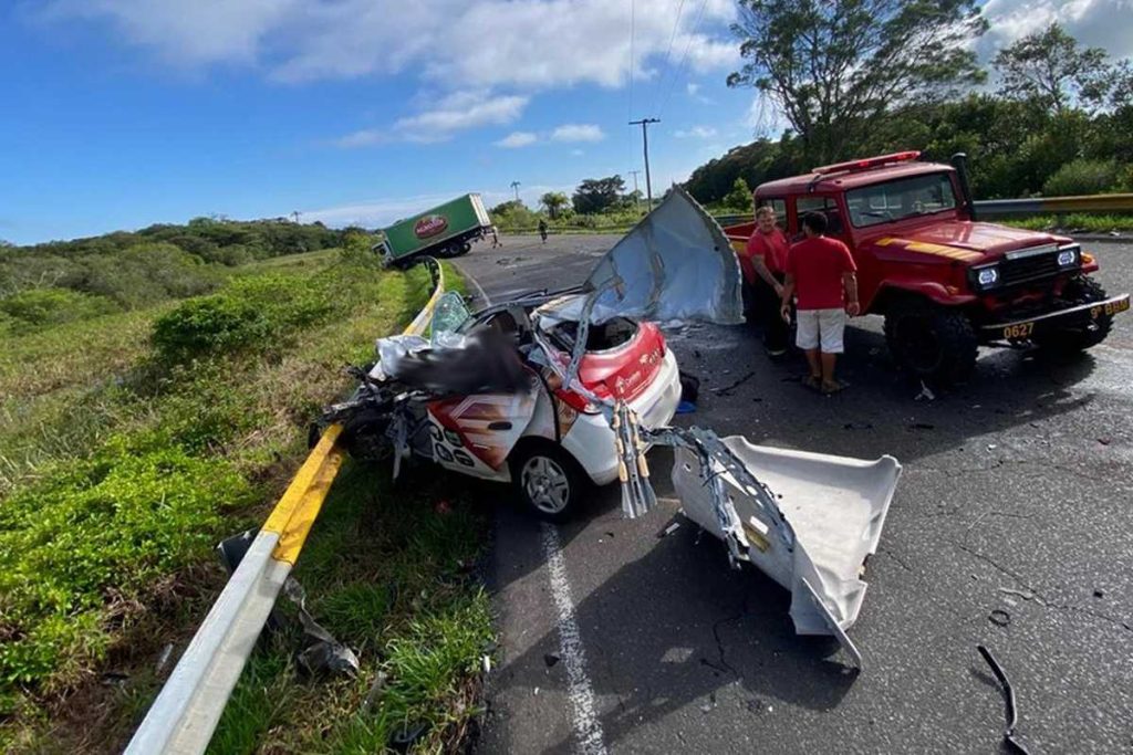 Jovem, Identificadas vítimas, Grave acidente na Estrada do Mar