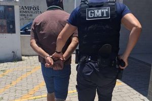 Guarda Municipal de Tramandaí captura foragido com 8 registros da Lei Maria da Penha