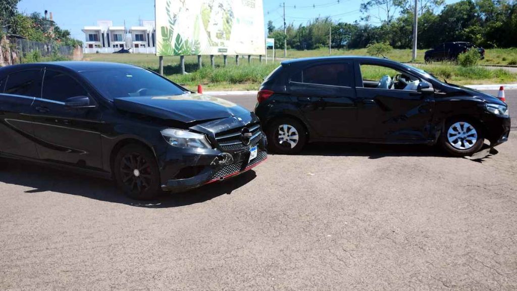 Acidente em Osório envolve 2 veículos