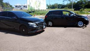 Acidente em Osório envolve 2 veículos