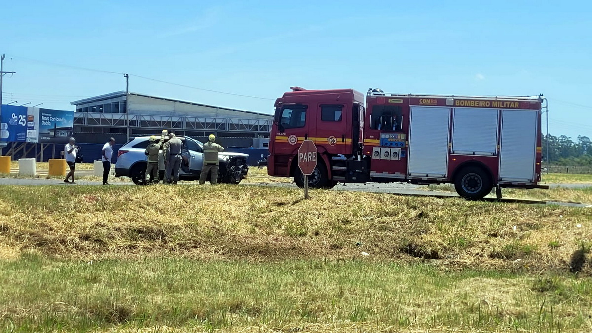 Acidente na ERS-030: colisão deixa feridos em Osório 44