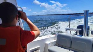 Marinha suspende buscas por pescador desaparecido no Litoral