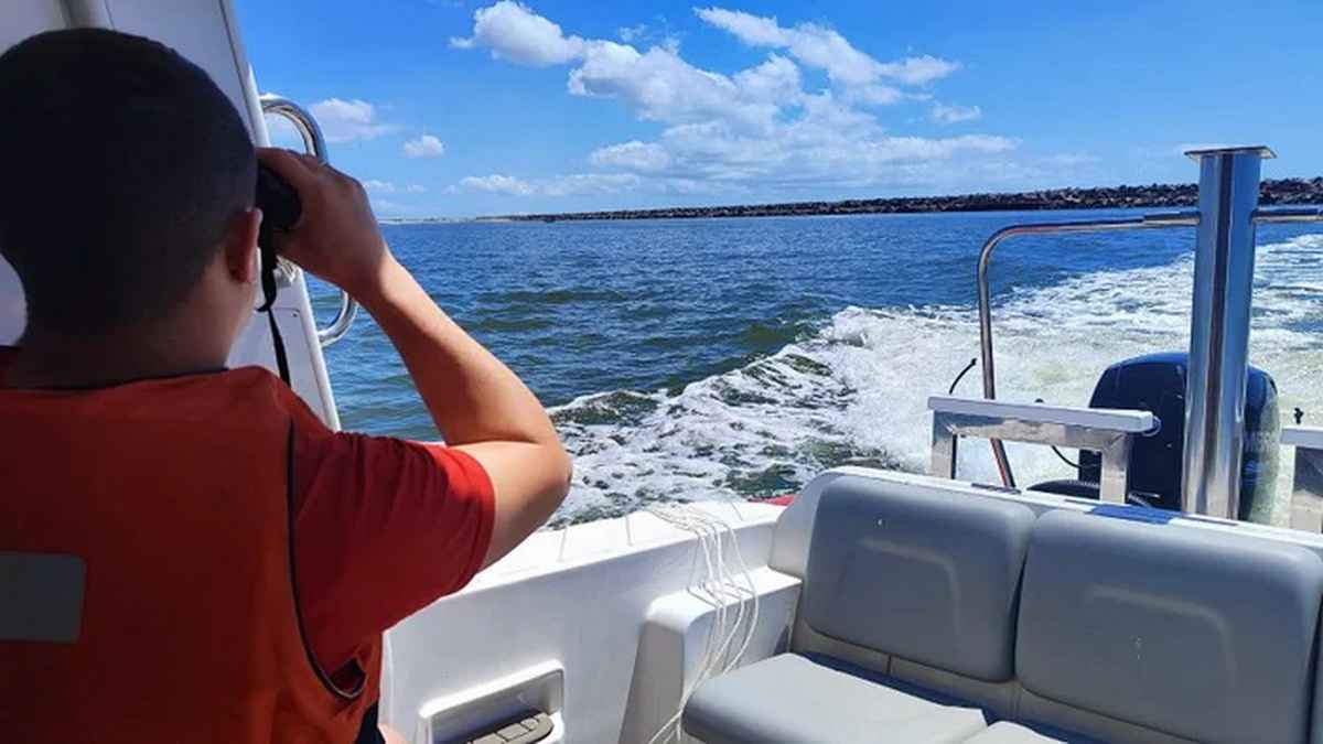 Marinha suspende buscas por pescador desaparecido no Litoral