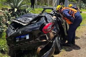 Mulher fica em estado grave