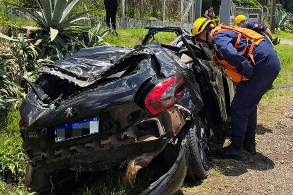 Mulher fica em estado grave