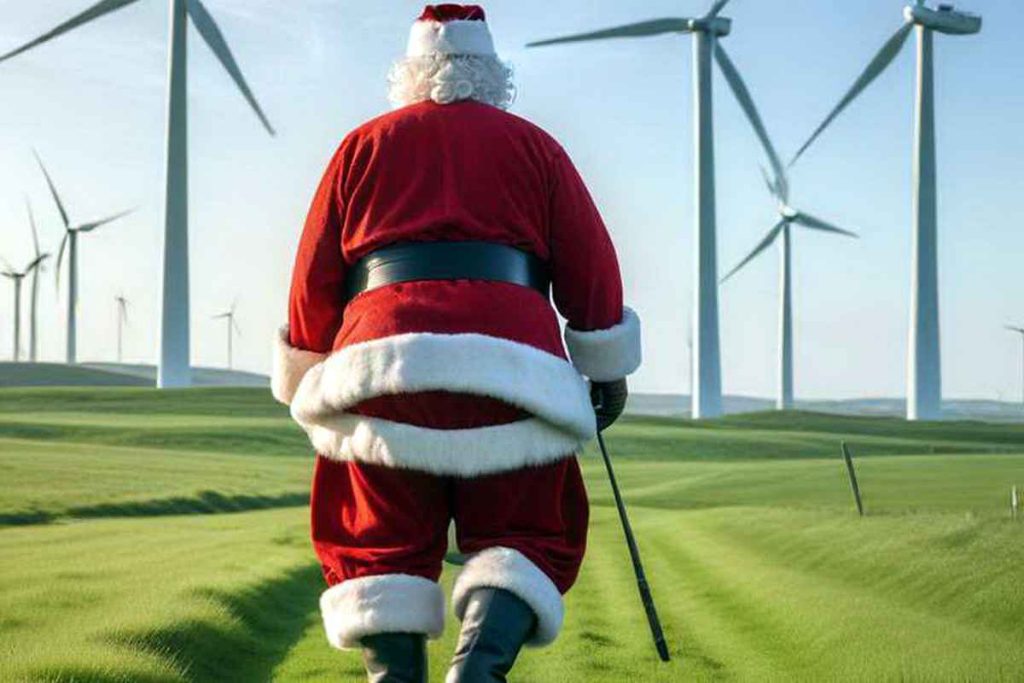 Natal dos Bons Ventos, Abertura do Natal acontece no feriado em Osório