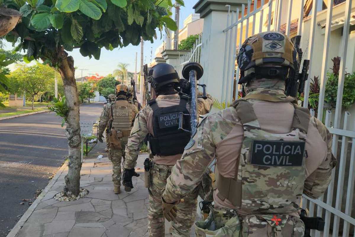 Operação contra fraudes